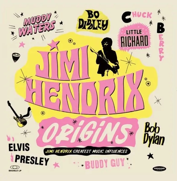 Album artwork for Jimi Hendrix-Origins by Various