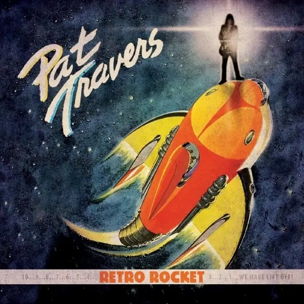 Album artwork for Retro Rocket by Pat Travers