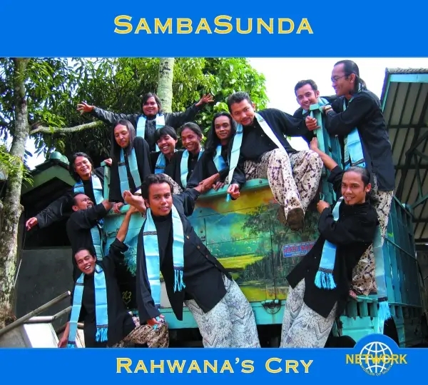 Album artwork for Rahwana's Cry by Sambasunda