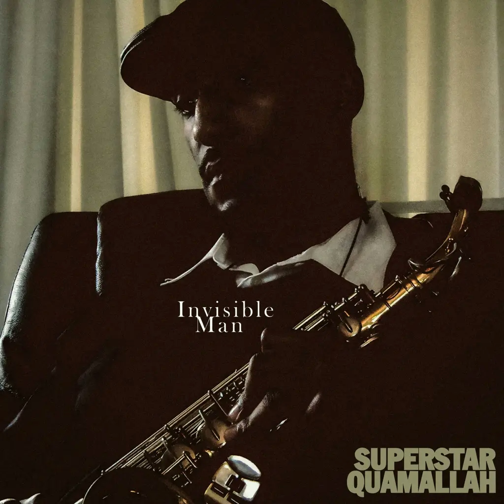 Album artwork for Invisible Man by Superstar Quamallah