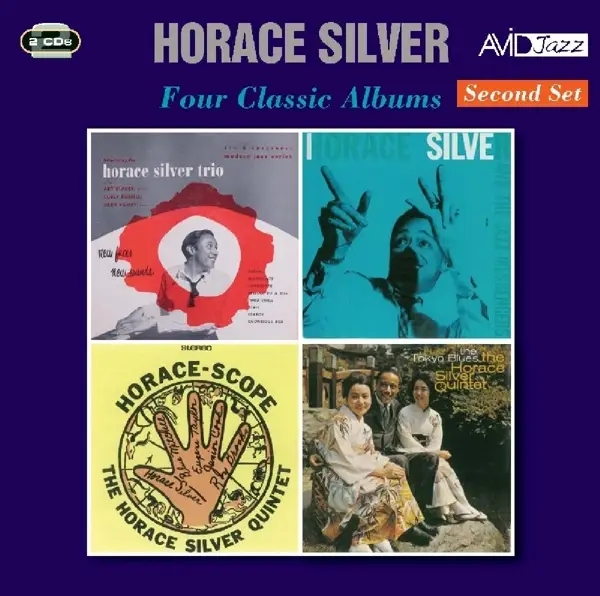 Album artwork for Four Classic Albums- by Horace Silver
