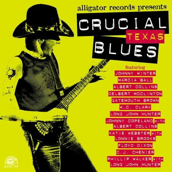 Album artwork for Crucial Texas Blues by Various