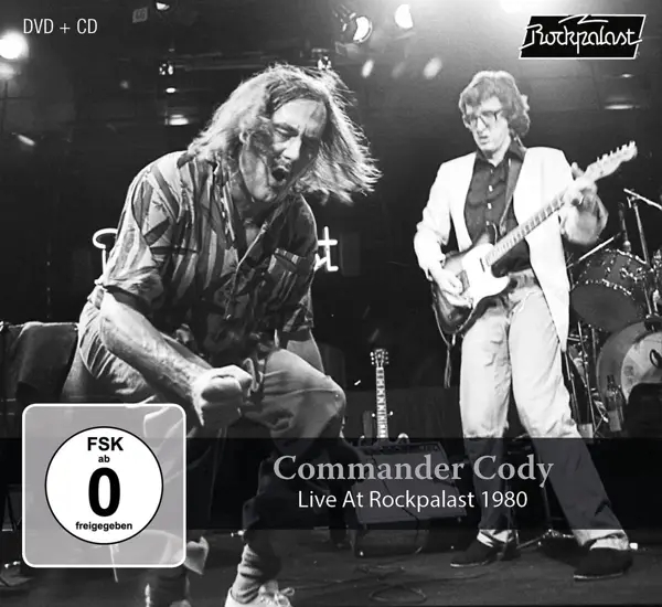Album artwork for Live At Rockpalast 1980 by Commander Cody