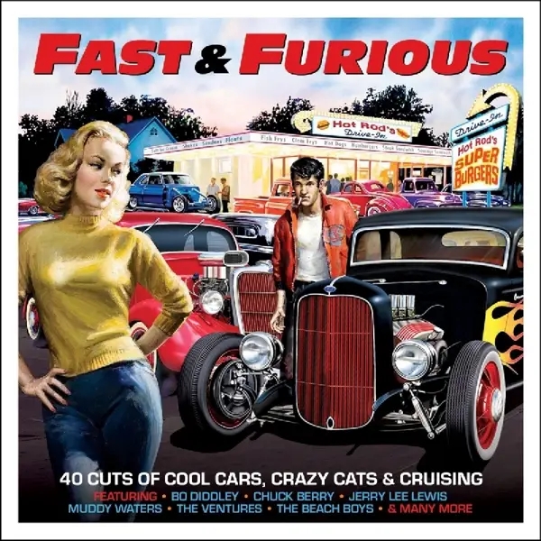 Album artwork for Fast & Furious by Various