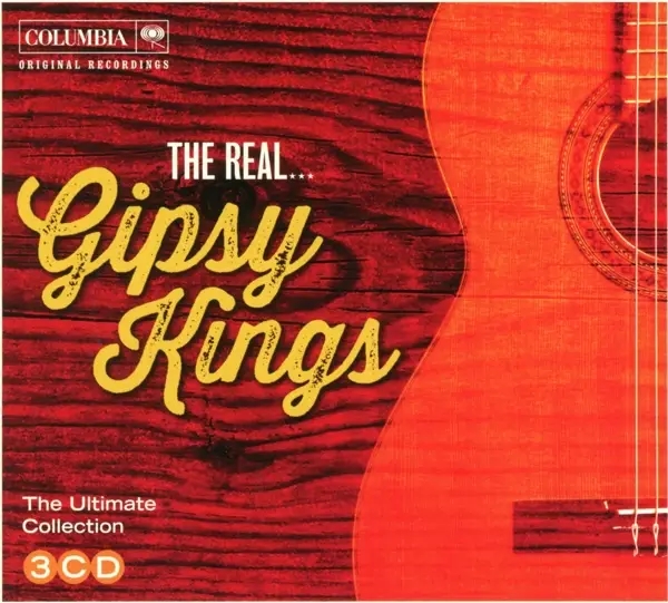 Album artwork for The Real...Gipsy Kings by Gipsy Kings