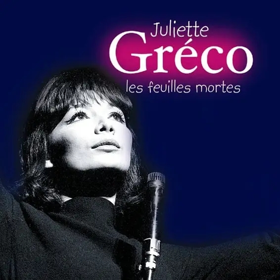 Album artwork for Les Feuilles Mortes by Juliette Greco