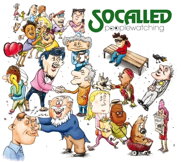 Album artwork for People Watching by Socalled