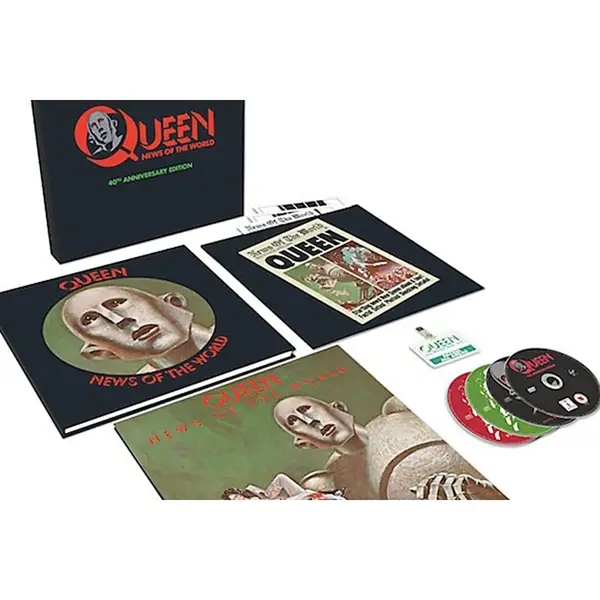 Album artwork for News Of The World by Queen