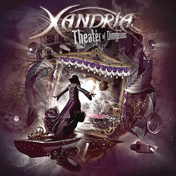 Album artwork for Theater Of Dimensions by Xandria