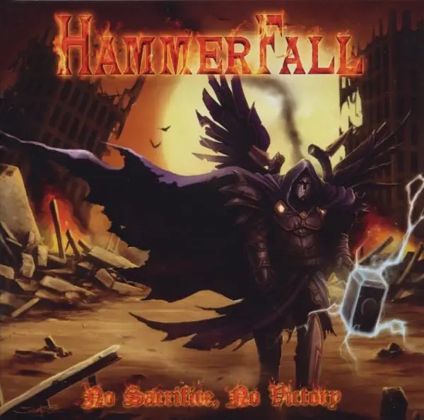 Album artwork for No Sacrifice,No Victory by Hammerfall