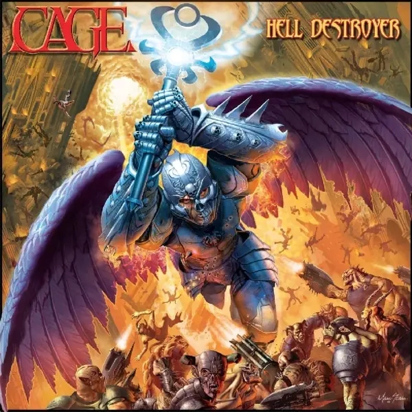 Album artwork for Hell Destroyer by Cage