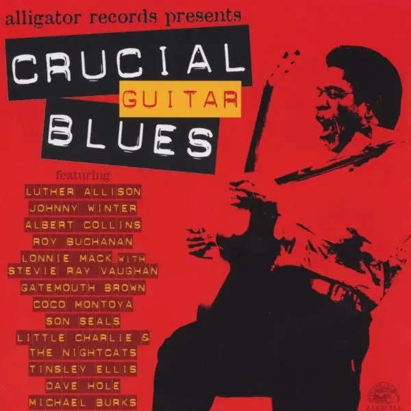 Album artwork for Crucial Guitar Blues by Various
