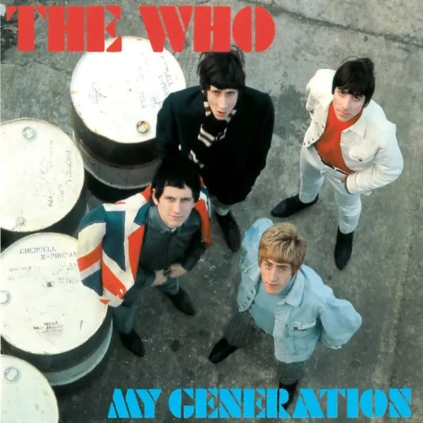 Album artwork for My Generation by THE WHO