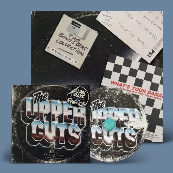 Album artwork for The Upper Cuts by Alan/Fred Falke And Friends Braxe
