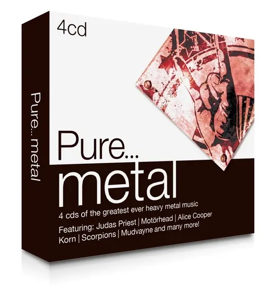 Album artwork for Pure...Metal by Various