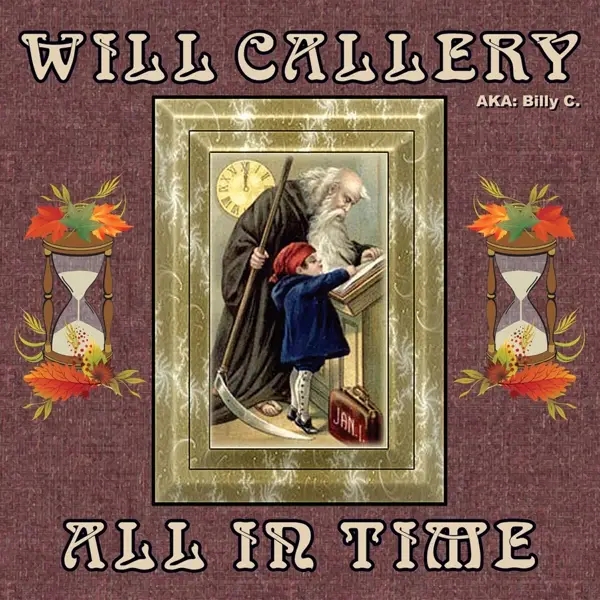 Album artwork for All in Time by Will Callery