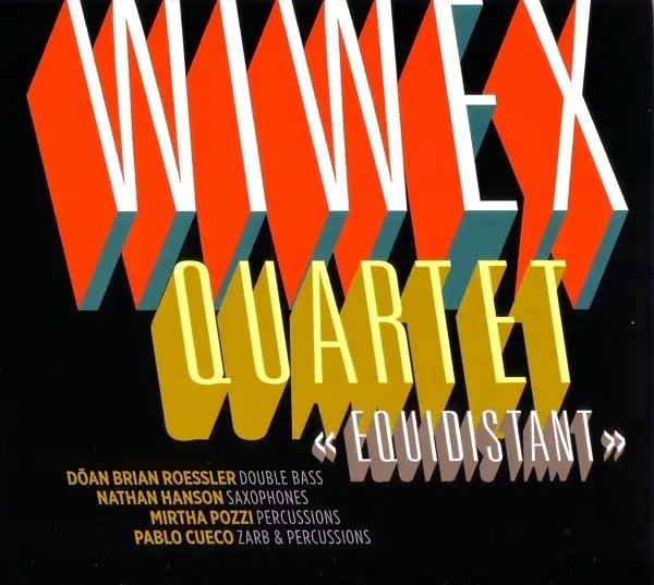 Album artwork for Equidistant by Wiwex Quartet