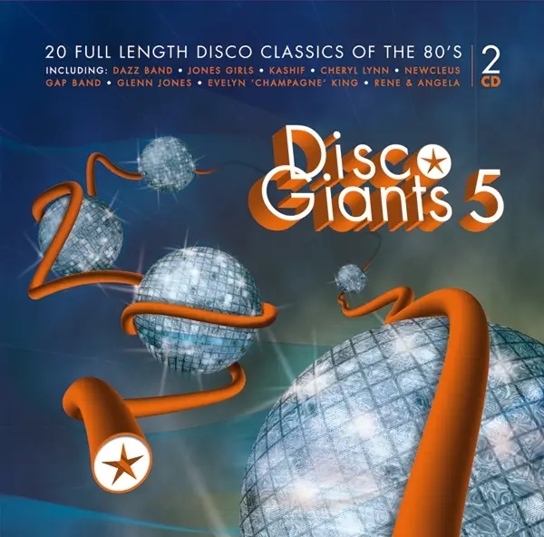 Album artwork for Disco Giants 5 by Various