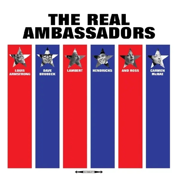 Album artwork for Real Ambassadors by Various