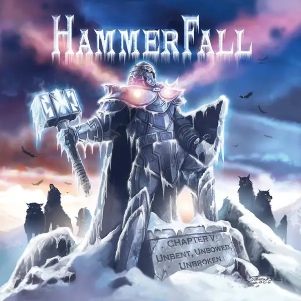 Album artwork for Chapter V-Unbent,Unbowed,Unbroken by Hammerfall