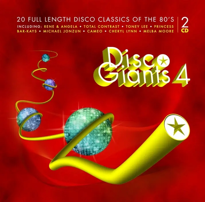 Album artwork for Disco Giants 4 by Various
