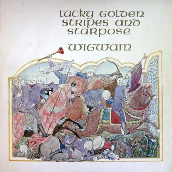 Album artwork for Lucky Golden Stripes And Starpose by Wigwam