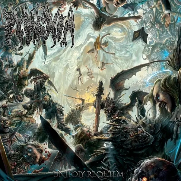 Album artwork for Unholy Requiem by Pyrexia