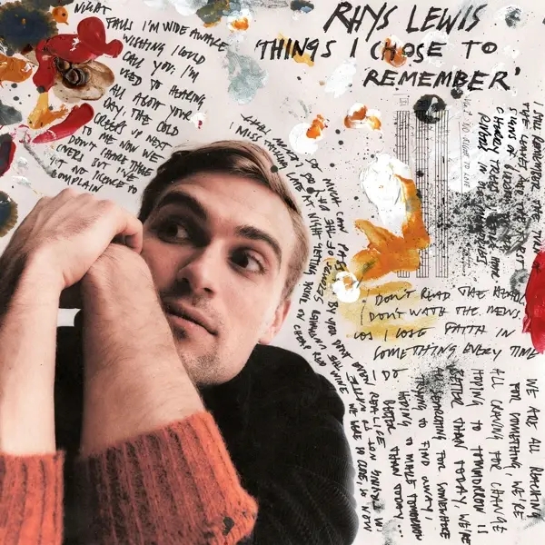 Album artwork for Things I Chose To Remember by Rhys Lewis