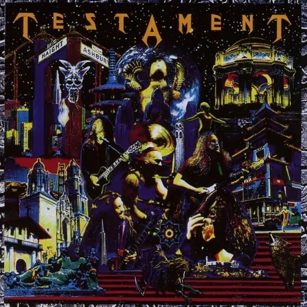 Album artwork for Live At The Fillmore by Testament