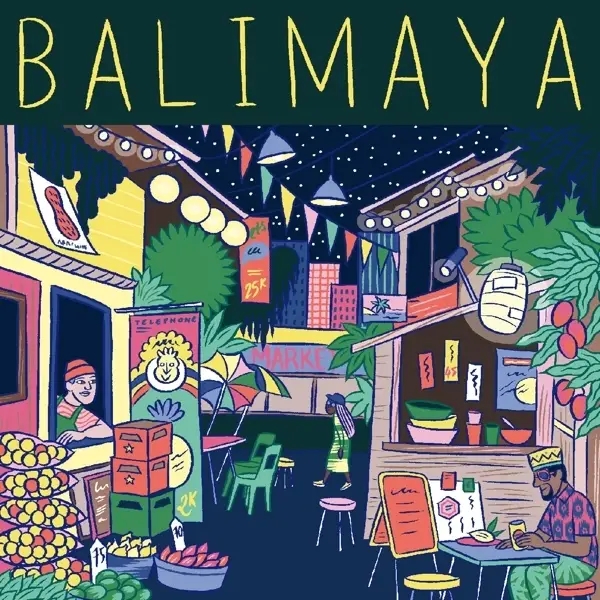 Album artwork for Balimaya by Balimaya