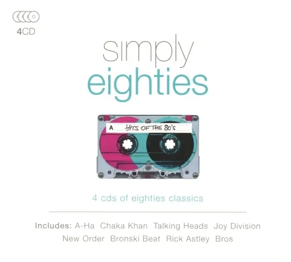Album artwork for Simply Eighties by Various