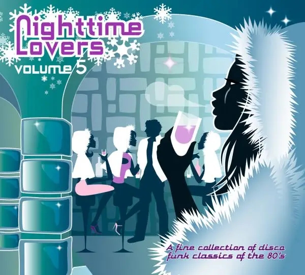 Album artwork for Nighttime Lovers 5-Digi- by Various