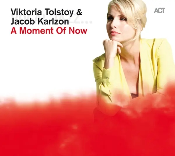 Album artwork for A Moment Of Now by Viktoria/Karlzon,Jacob Tolstoy