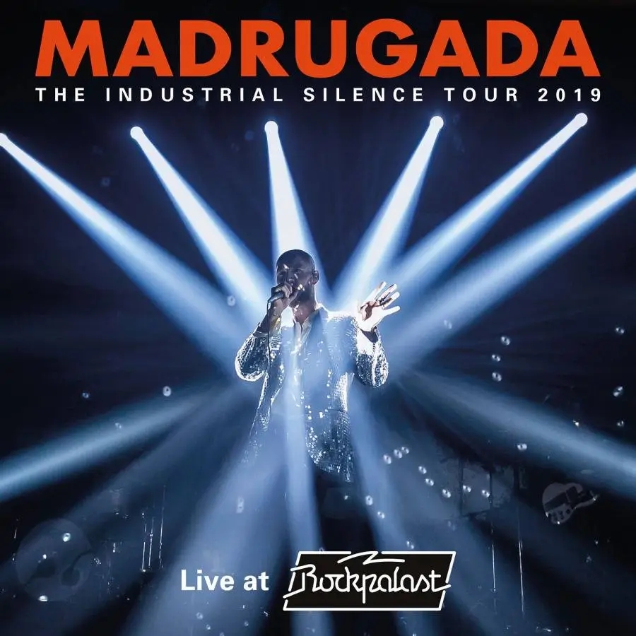 Album artwork for Industrial Silence Tour 2019 - Live At Rockpalast by Madrugada