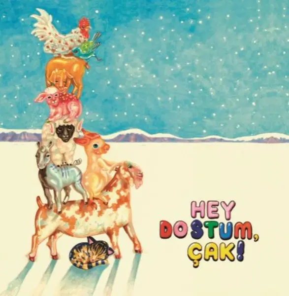 Album artwork for Hey Dostum,Çak! by Derya/Mushnik,Graham Yildirim