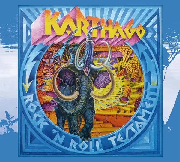 Album artwork for Rock'n'Roll Testament by Karthago