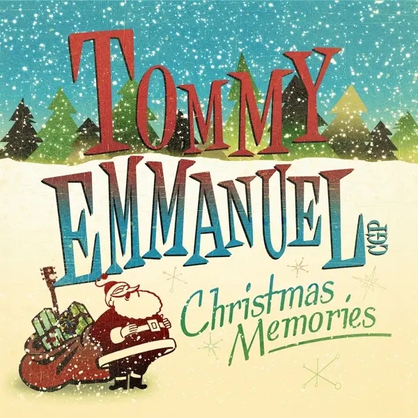 Album artwork for Christmas Memories by Tommy Emmanuel