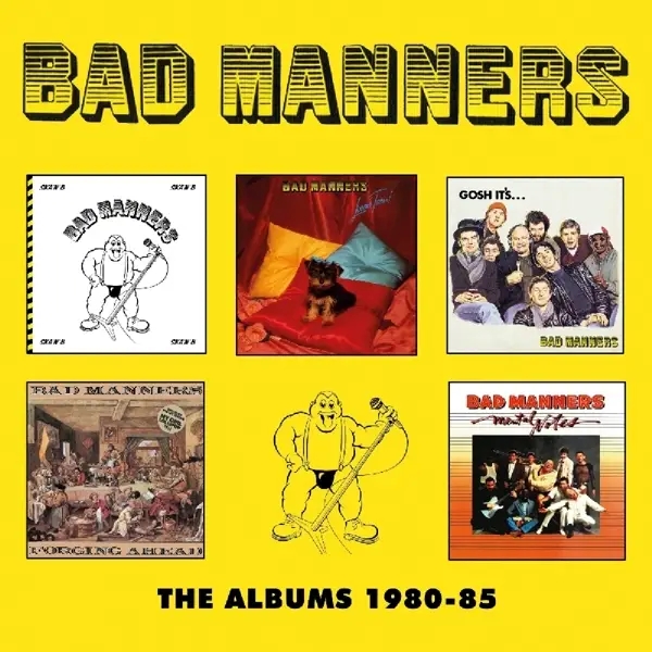 Album artwork for Albums 1980-85 by Bad Manners