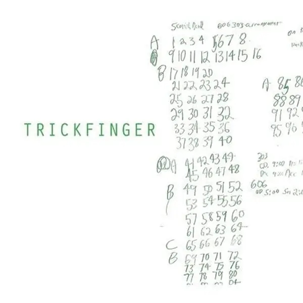 Album artwork for Trickfinger by Trickfinger (John Frusciante)