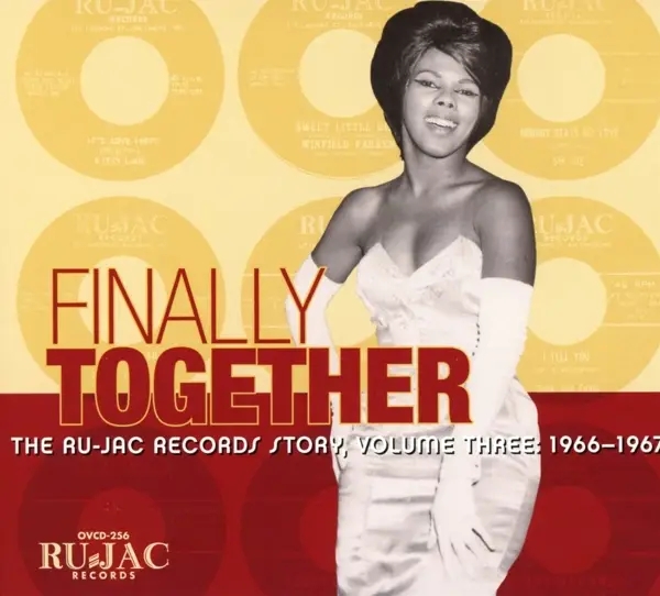 Album artwork for Finally Together: The Ru-Jac Records Story Vol.3: by Various
