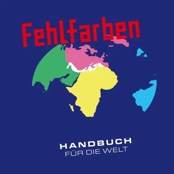 Album artwork for Handbuch für die Welt by Fehlfarben