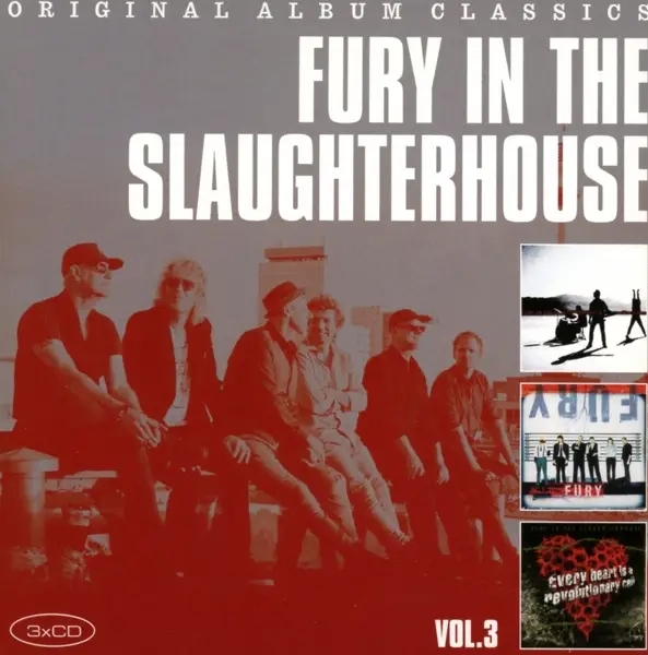 Album artwork for Original Album Classics Vol.3 by Fury In The Slaughterhouse