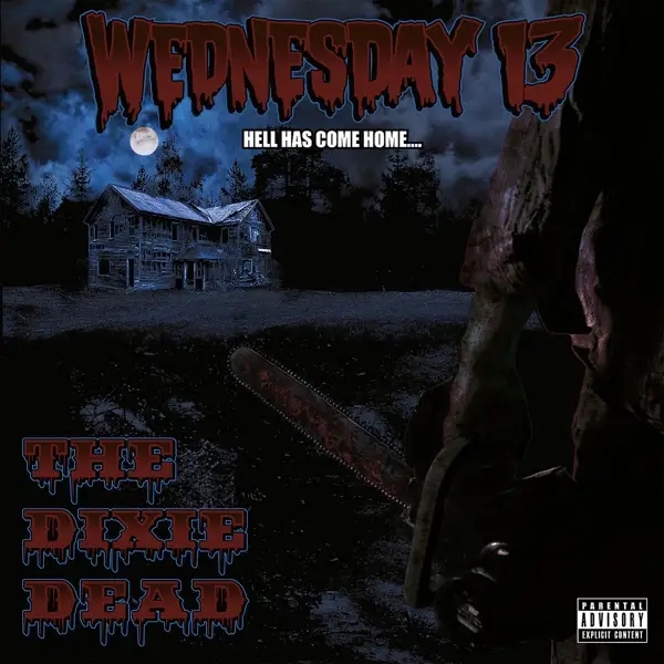 Album artwork for THE DIXIE DEAD by Wednesday 13
