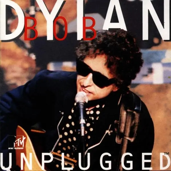 Album artwork for MTV Unplugged by Bob Dylan