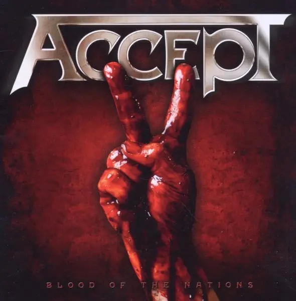 Album artwork for Blood Of The Nations by Accept