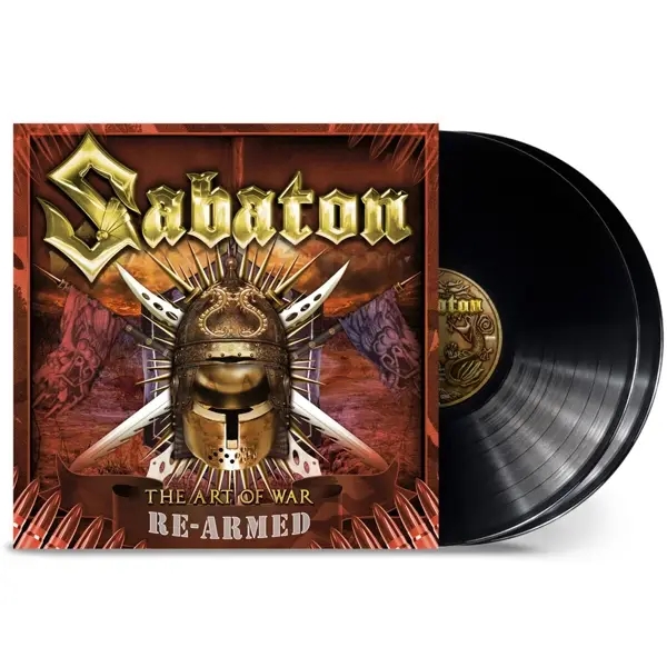 Album artwork for The Art Of War RE-ARMED by Sabaton
