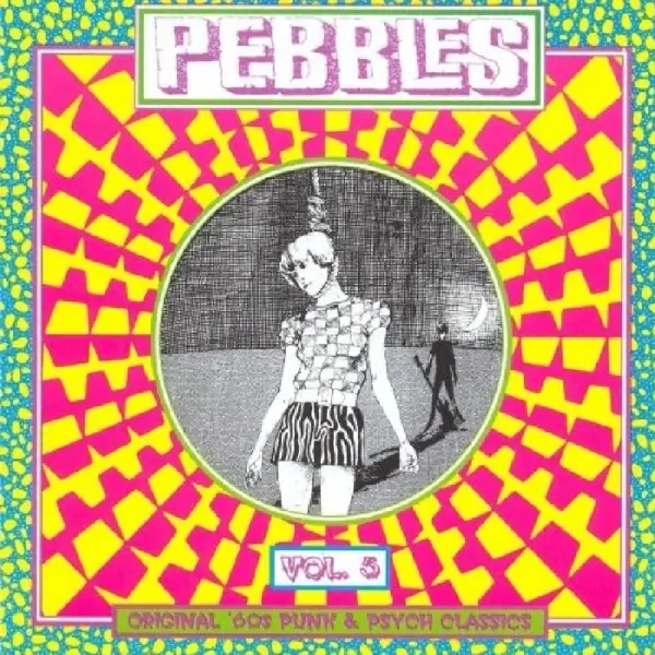 Album artwork for Pebbles 5 by Various