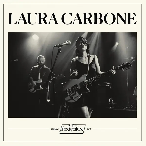 Album artwork for Live At Rockpalast by Laura Carbone