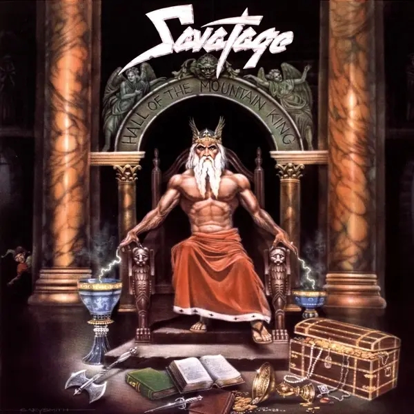 Album artwork for Hall Of The Mountain King by Savatage