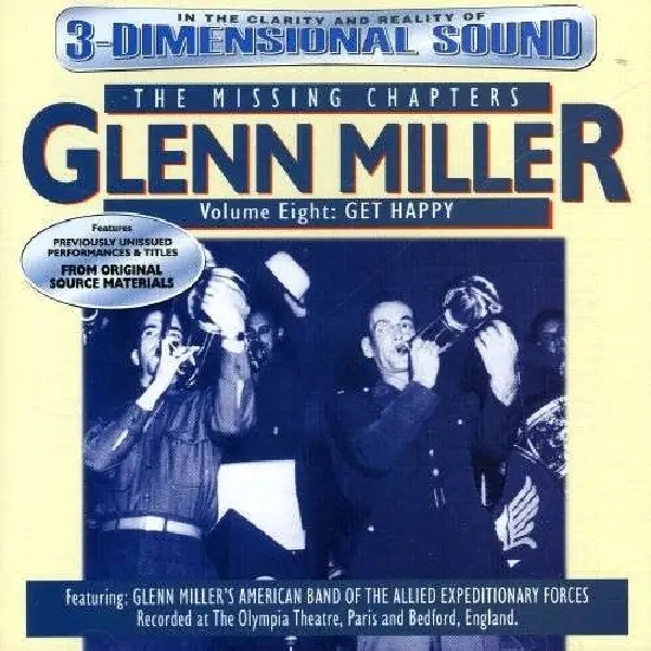 Album artwork for Missing Chapters Vol.8 by Glenn Miller